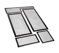 Demciflex Staubfilter Set CaseLabs Bullet BH7 - schwarz/schwarz NEW
