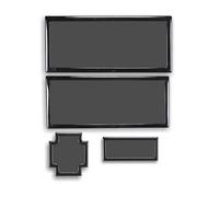 Demciflex Staubfilter-Set für Dark Base Pro 900 - schwarz