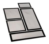 DEMCiflex Staubfilter-Set per Lian Li TU150 Mini ITX black Custodia 1147