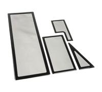 DEMCiflex Staubfilter-Set per NZXT Switch 810 black/black Accessori ZUST-087