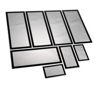 DEMCiflex Staubfilter-Set für Lian Li PC-O11 Air - schwarz/schwarz