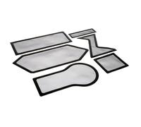 DEMCiflex Staubfilter Set perZalman Z9 black/black Custodia accessoria DF0219
