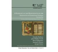 A Handlist of the Manuscripts in the Institute of Ethiopian Studies, Volume One: The Gǝ'ǝz and Amharic Materials of the Ethiopian Orthodox Tradition