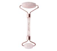 Demeliss Beauty - Rullo in quarzo rosa, lenitivo, massaggio facciale, migliora la penetrazione di trattamenti cosmetici
