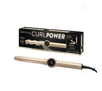 Demeliss Curl Power 25 mm - Arricciacapelli Pieghevole 180° con 10 Temperature, Schermo Digitale, Guanto Termoresistente e Cavo 2 m - Per Tutti i Tipi di Capelli