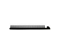 Demeliss Pettine Laterale - Liscio Preciso e Facile - Per Piastra a Vapore TITANIUM V2.0 - Capelli Spessi, Ricci, Difficili da Pettinare - Separa le Ciocche dalla Radice - Uso Semplice