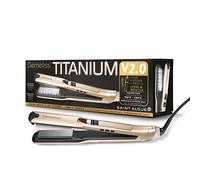 SAINT ALGUE PIASTRA A VAPORE DEMELISS TITANIUM V2.0 230° PER CAPELLI IN TITANIO