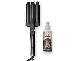 DEMELISS Saint Alghe Waves Black - Wavy Effect Wavy Natural Care Box