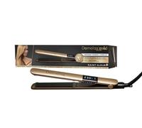 Demeliss SAINT ALGUE Piastra GOLD - Lisciatura dalla Radice - Piastre Sottili in Ceramica e Tormalina - Temperatura Regolabile 150°C-230°C - Capelli Lisci o Mosso - Design Ergonomico, Professionale