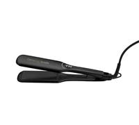 Demeliss Saint Algue - Piastra per capelli in ceramica nera XL - Piastre larghe cheratina - 14 temperature - Schermo digitale, cavo rotante a 360°, levigatura professionale, adatto a tutti i capelli