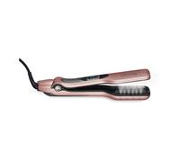Demeliss TITANIUM Love Edition Colore ROSA D'ORO Piastra a vapore + Kera-PROTEIN Trattamento Nutriente 100ml Set - Nouvo