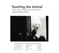 DeMello Margo Teaching the Animal (Tascabile)
