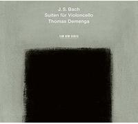 Thomas Demenga – J.S. Bach: Le sei Suite per violoncello – 2 CD