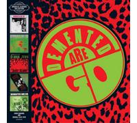 Demented Are Go Demented Are Go: Original Albums Boxset (CD) Album with DVD