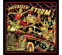 Demented Are Go Hellbilly storm (Vinyl LP) 12" Album (PRESALE 21/08/2026)