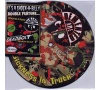 Demented Are Go – Split – Vinile 7" Picture Disc