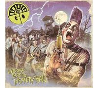 DEMENTED ARE GO - WELCOME BACK TO INSANITY HALL (HIGHLIGHTER YELLOW/BLACK SMOKE VINYL)