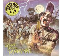 DEMENTED ARE GO - WELCOME BACK TO INSANITY HALL (HIGHLIGHTER YELLOW/BLACK SMOKE VINYL)