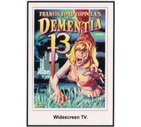 Dementia 13: 16x9 Widescreen Television