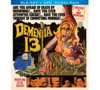 Dementia 13 (Blu-ray + DVD Combo Pack)