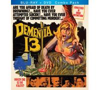 Dementia 13 (Blu-ray) William Campbell Luana Anders Bart Patton