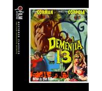 Dementia 13 (The Film Detective Restored Version) (Blu-ray) Bart Patton