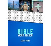 Dementia Activity Studio Bible Word Search Large Print (Tascabile)