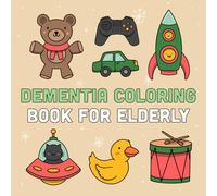 Dementia Coloring book for elderly: Bold and easy coloring book for Seniors | 50 Large print coloring Book with pages of Animals, Birds and more