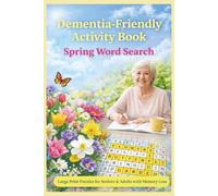 Dementia-Friendly Activity Book: Spring Word Search