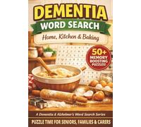 DEMENTIA WORD SEARCH BOOK: 50+ Easy Word Search Puzzles for Dementia & Alzheimer’s Patients | Memory Support, Cognitive Stimulation & Calm Daily ... | Word Find Puzzles for Building Memories.