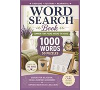 Dementia Word Search: Calming Word Searches Designed for Memory Care
