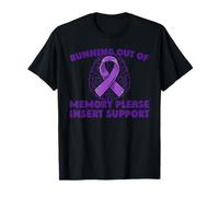 Demenza Consapevolezza Malattia - Supporto Alzheimer Maglietta