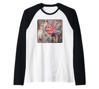 Demenza Lacrimosa Maglia con Maniche Raglan