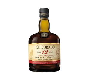 Demerara Distillers 12 Year Old El Dorado Rum 0,7 ℓ