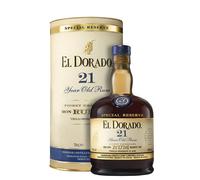 Demerara Distillers 21 Year Old Special Reserve El Dorado Rum 0,7 ℓ, Astucciato