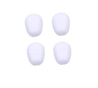 60 pz Falso Morbido Mais Esche Artificiali di Plastica Up Esche Esche da Pesca Simulazione Esche da Pesca alla Carpa per Carpa Trota Orata(Bianca)