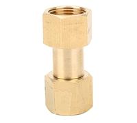 Demeras Adattatore per Bombola da CGA-320 a CGA-580 Ottone di Alta