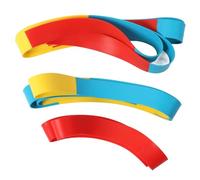 Demeras Anelli Bersaglio per Scheggiature da Golf in Silicone Colorato per Strumenti di Pratica con Maggiore Precisione dello Swing Set di 3 Anelli