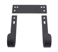 Demeras Appendino per Asse da Stiro, Staffa per Montaggio a Parete Multifunzionale per Asse da Stiro in Acciaio Al Carbonio Facile da Pulire Cuscinetto da 35 Libbre per Lavanderia e Cucito