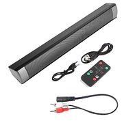 Demeras Barre Audio Bluetooth Altoparlante Stereo Senza Fili Subwoofer Musicale Lettore Audio AUX per Home Theater