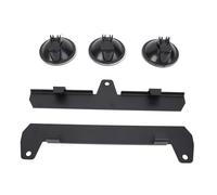 Demeras Base Rettangolare per Supporto per Auto Satellitare, Piccolo Supporto per Tetto per Auto Satellitare Rettangolare Regolabile con Precisione in ABS e Metallo, Stabile per Barche