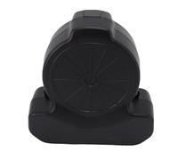 Demeras Borsa da Trasporto per Drone, Portatile in Plastica Ad Alta Sicurezza Antiurto e a Prova di Caduta con Cinghia per la Fotografia Aerea (Nera)
