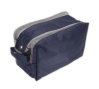 Demeras Borsa da Viaggio per Uomo Borsa da Barba da Viaggio Portatile per Uomo Impermeabile di Grande capacità per Articoli da Bagno