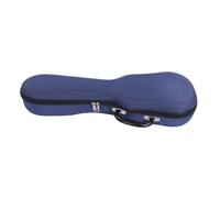 Demeras Borsa Morbida per Chitarra Acustica, Custodia Impermeabile Durevole per Ukulele da 21 Pollici con Tracolla Staccabile (Blu)