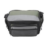 Demeras Borsa per Attrezzatura da Pesca Resistente, Grande capacità, Multitasche, Esche, Organizzatore per Riporre gli Attrezzi, per gli Appassionati di Pesca. Poliestere