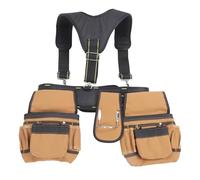 Demeras Borsa per Attrezzi da Giardino Borsa Rimovibile per Cintura per Attrezzi Resistente di Grande capacità Resistente per la Riparazione di Negozi di Rete