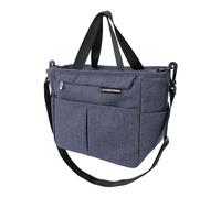 Demeras Borsa per il Pranzo in Foglio di Alluminio, Borsa per il Pranzo Impermeabile 7 Litri per Ufficio (Blu scuro)