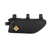 Demeras Borsa per Telaio Bici Borsa per Telaio Triangolo Bici Impermeabile Tubo Superiore Anteriore Ciclismo sotto Il Sacchetto del Sedile per Mountain Bike BMX da Strada(L)