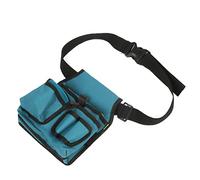 Demeras Borsa Portautensili per Elettricisti Resistente con Cintura Regolabile, Comodo Supporto da Appendere in Vita per Meccanici, Struttura Resistente e Leggera per un Facile Trasporto