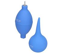 Demeras Bulbo in Gomma Soffiatore D'aria Efficiente Mini Sfera di Compressione Strumento per la Pulizia della Polvere per Obiettivo della Fotocamera e Tastiera 2 Pezzi